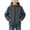 Dark Gray-0D, variant on Boys Waterproof Hooded Rain Jacket Lightweight Full Zip Windproof Raincoat for Outdoor Fall Winter 4-15Y