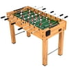 "Foosball Soccer Table 48"" Competition Sized Arcade Game Room Hockey Family Sport"