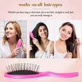 thumbnail image 4 of 2 Pcs Wig Hair Brush Wig Wire Brush Stainless Steel Synthetic Wig Brush Wire Hair Brush Synthetic Hair Brush Hair Extension Brush for Girls Women, 4 of 7