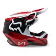 thumbnail image 2 of Casco de motocross Fox Racing V1 LEED Flo rojo pequeño, 2 of 6