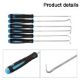 thumbnail image 2 of 6Pcs Car Pick And Hook Tool O Ring Oil Seal Gasket Puller Remover Hand Tools, 2 of 7