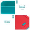 thumbnail image 3 of FENGGUIQU Silicone Pizza Dough Proofing Box, 1 Piece, Compact 4.79 x 4.79 x 1.57 Inch for Perfect Dough Rising, 3 of 6