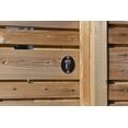 thumbnail image 4 of Cerradura de puerta Gatemate de largo alcance 1490106 Euro Profile 316SS, 4 of 7