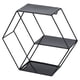thumbnail image 4 of Estante Para Plantas Estantes Hexagonales Hexagonal Simple De Hierro Forjado, 4 of 8