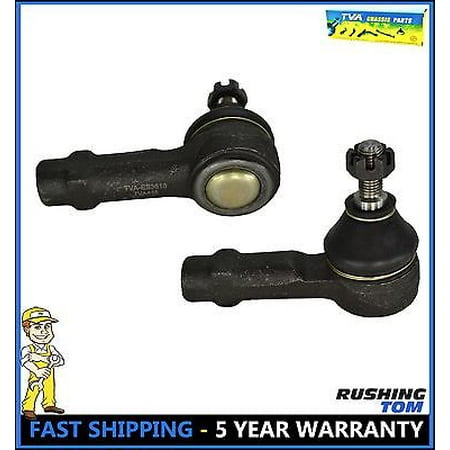 Fits 01-06 Hyundai Santa Fe TVA Front Outer Tie Rod End Left & Right 5 Year