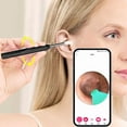 thumbnail image 2 of PCS 1080P Wireless Ear Endoscope Ear Cleaning Tool Black 8-pack, 2 of 5