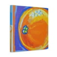 thumbnail image 2 of Orange Abstract Brilliance - Canvas, 2 of 10