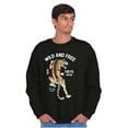 thumbnail image 5 of Wild and Free Tiger Tokyo Japan Sweatshirt for Men or Women Brisco Brands S, 5 of 6