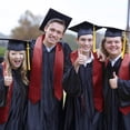 thumbnail image 6 of Endea Graduation Maroon Graduation Stole, 6 of 6