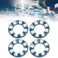 thumbnail image 4 of LED Ring Lamp Board, 4Pcs RGB Light Module Digital Interface 5V  For Decoration, 4 of 8