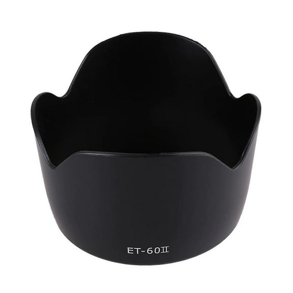 Lens Hood Reversible Camera Accessories For Canon 55to250mm 75to300mm Ii 90to300mm