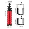 thumbnail image 5 of Tripod For Phone Flexible Sponge Octopus Mini Tripod For IPhone Mini Camera Tripod Phone Holder Clip Stand, 5 of 5