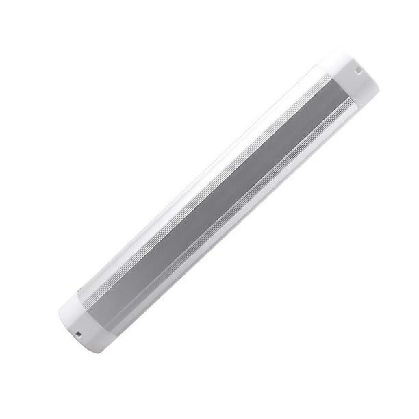 LED Tube Magnetic Light USB Rechargeable Camping Lantern Portable Light (White)