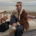 thumbnail image 4 of Oversize Long Sleeve Winter Jacket (XL, OatBeige), 4 of 5