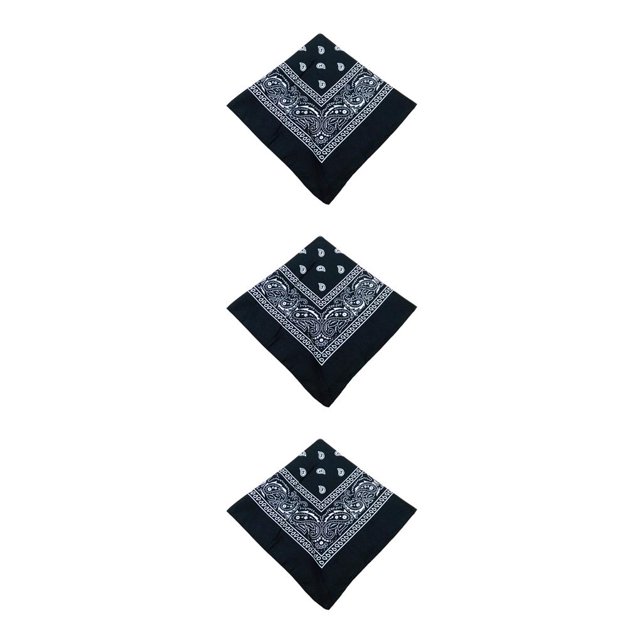 Soidarity Pañuelo cuadrado de poliéster a la moda, pañuelo para la cabeza de Cachemira, pañuelo multifuncional, accesorios para pañuelos, Type1 NO1