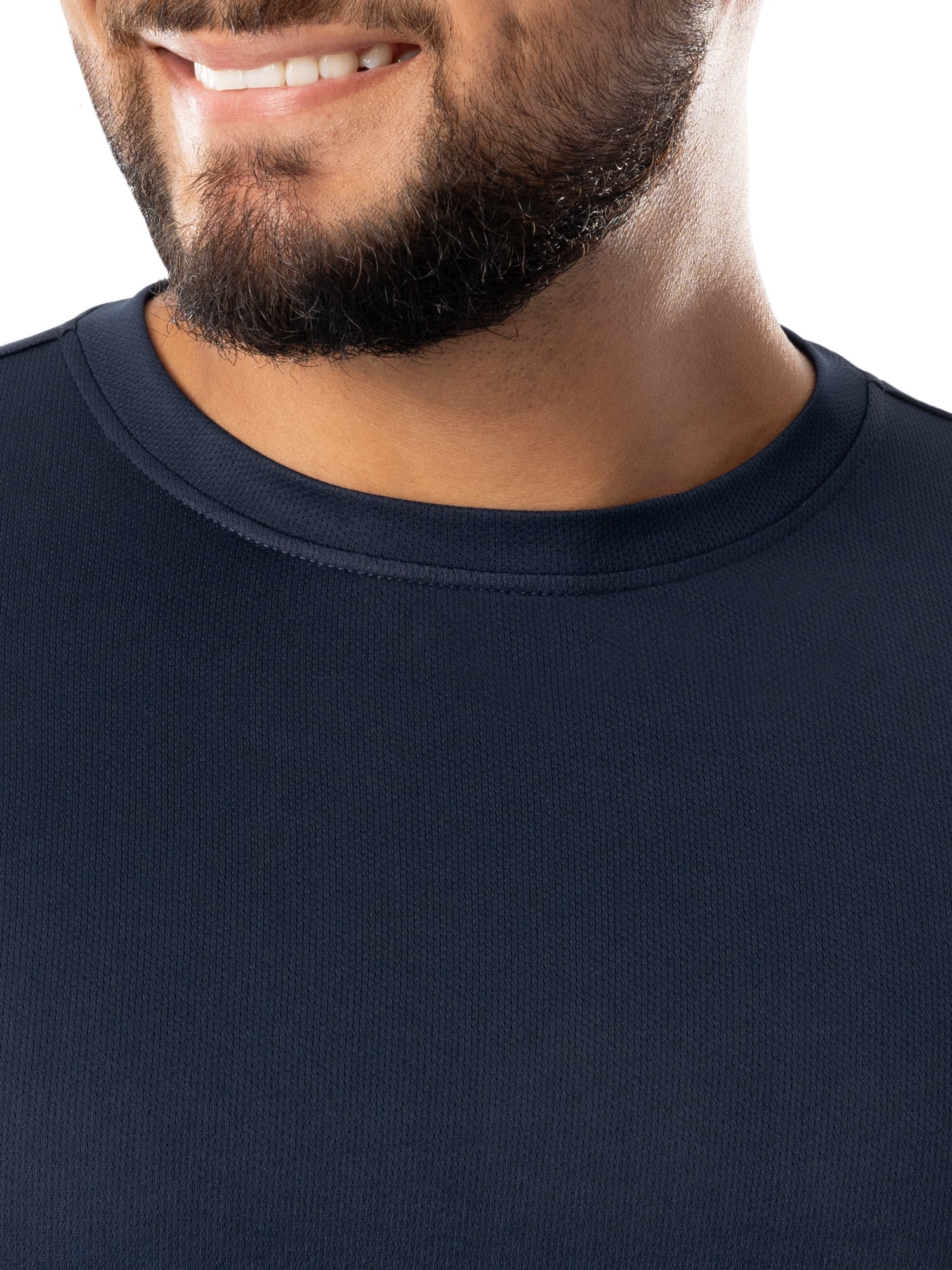 Athletic Works Men's Core Active Long Sleeve T-Shirt, Sizes S-5XL