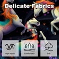 thumbnail image 3 of Robot Unicorn Attack Elegant Velvet Bed Pillow Covers Set - Decorative Pillows with Unique Patterns, Chair Pillow Covers - 16x16, 18x18, 20x20 inches for Any Occasion - Set of 2 Items, 3 of 6