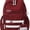 Burgundy, variant on Large Capacity Backpack for Teen Aesthetic Schoolbag Middle School Backpack,Burgundy