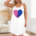 thumbnail image 5 of Censtreet Nightgowns for Women Sleeveless Sleepwear Wide Strap Sleep Shirt Printed Tank Sleepshirt S-XXL, 5 of 6