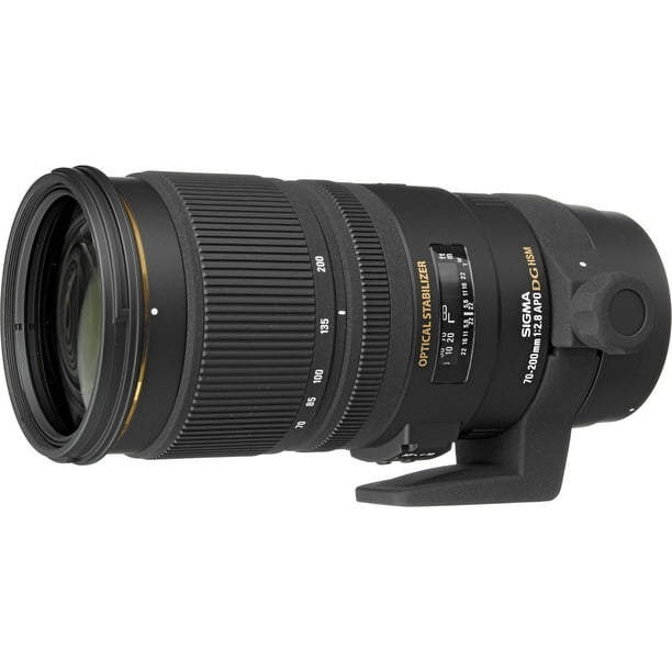 Sigma 70-200mm f/2.8 EX DG APO OS HSM Lens for Nikon Sigma 70-200mm f/2.8 EX DG APO OS HSM Lens for Nikon