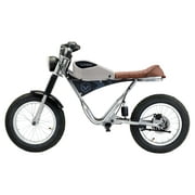 VIRO Rides Electric Mini-Bike 25.2 V Cafe Racer Powered Ride-On with Parent Control