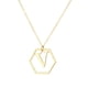 thumbnail image 1 of Collar para mujer, joyería para mujer, joyería de moda para mujer, regalo para mujer, 26 collares con colgante de cadena con nombre y letras en inglés, joyería, collares de moda., 1 of 3