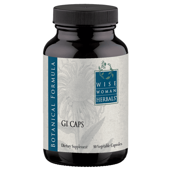 Wise Woman Herbals - GI Capsules - 90 Capsules