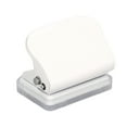 thumbnail image 2 of Loose Leaf Puncher Small Hole Punch Paper Punch Hole Puncher Handheld Hole Puncher Hole Punch Ruler Design Quick Positioning 3 Holes Metal Paint Body Loose Leaf Puncher For, 2 of 8