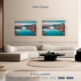 thumbnail image 4 of Elephant Stock Vancouver Waterfront Skyline Wall Art - Horizontal Canvas Wall Art - Living Room Wall Decor - Places Canvas - Teal And Gray Decor - 48" x 32", 4 of 8