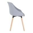 thumbnail image 3 of TygerClaw Mid Back Lounge Chair, 3 of 4