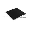 thumbnail image 2 of HAMPPLIES 2Pcs Oil Change Mat for Car Black Anti Splash Oil Drip Protector and Spill Guard, 2 of 8