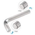 thumbnail image 4 of Unique Bargains 0.67'' Hex Key Wrench, L Shaped Long Arm CR-V Repairing Tool, 4 of 5