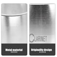 thumbnail image 4 of LOLIPPYY Durable Metal Saxophone Mouthpiece Clip for Securing Instrument Supplies Silver, 4 of 8
