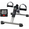 thumbnail image 1 of Mini Exercise Bike Pedal Exerciser with LCD Monitor for Leg and Arm Exercise Visit the Stanz Store, 1 of 9