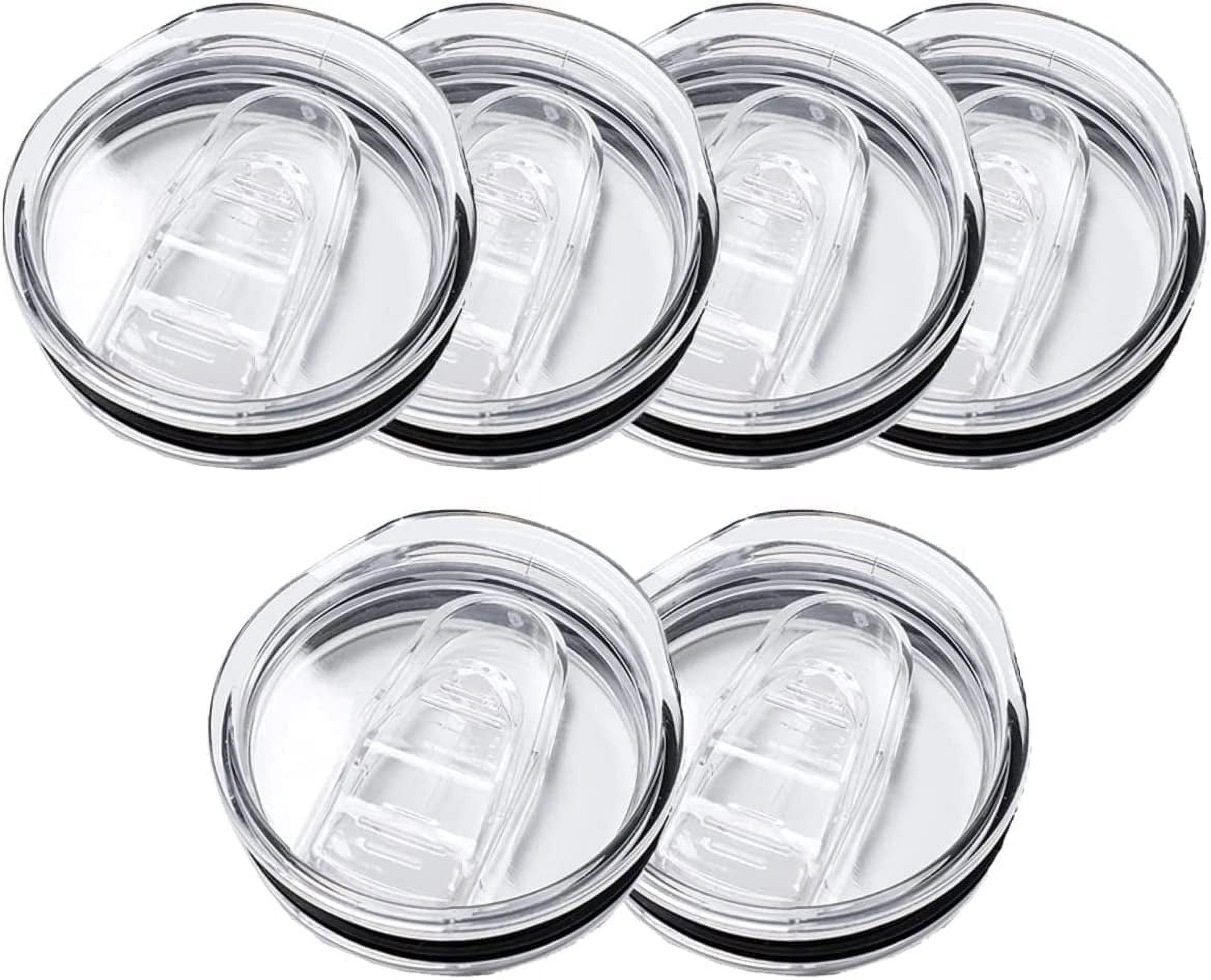 YOUKE OLA Paquete De 12 Vasos Delgados De Acero Inoxidable A Granel De Doble Pared Con Tapa Y Popote Para Viajes, Regalo De Bricolaje, Plateado, 30 Onzas