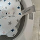 thumbnail image 5 of Bañera Plegable PAPU BABY Gris con Cojin para Bebés y Niños Pequeños, 5 of 9
