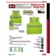 thumbnail image 3 of Chaleco De Tela Verde Av Eeg Urrea Urrea USCH64, 3 of 3