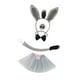 thumbnail image 4 of Disfraz de burro, conjunto de animal para fiesta de cumpleaños, adorable con pajarita para cumpleaños y Halloween con falda de tul, 4 of 9