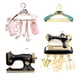 thumbnail image 1 of Juego de broches Creative para máquina de coser y colgador, 4 unidades, 1 of 3
