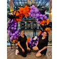thumbnail image 2 of Kit de guirnaldas de globos para Halloween Adeyoo con 138 piezas, 2 of 7