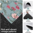 thumbnail image 3 of Pioneer Flower Floral Print Pattern Kitchen Rugs Sets Of 3,Kitchen Runner Rugs Non Skid Washable,Decorative Kitchen Floor Mats for Kitchen,Sink,Laundry,17"x30"+ 17"x47" + 17"x59", 3 of 6