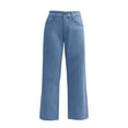 thumbnail image 4 of Njagoc3 Men's Loose Fit Straight Leg Jeans, Casual Denim Pants for Men, 4 of 6