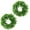 2Pcs, variant on 1Pc/2Pcs 10inch Boxwood Wreath,Greenery Wreaths for Front Door,Artificial Round Small Wreath,Green Wreath,Mini Wreath for Door Decor Farmhouse Decorating
