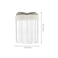 thumbnail image 3 of Contenedor de especias 5 en 1 Botella de condimento Salero y pimentero Frascos de especias para el hogar HOMEMAXS 14653189-MX, 3 of 7