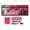 red, variant on Anime Girl Gradient Keycap Set for Mechanical Keyboards, Cherry Profile Custom Keycaps,side Letters with Translucent Design