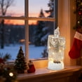 thumbnail image 1 of LED Christmas Candle Lights | Electronic Flameless Candles with Crystal Tree Design for Holiday Decor | Battery Operated Tabletop Decoration for Home, Party, and Mantel | Set of 1, 1 of 6