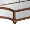 thumbnail image 4 of Kate and Laurel Ciel Metal Mirrored Scalloped Decorative Tray, Bronze 19x13x3, 4 of 7