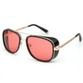 thumbnail image 2 of Gafas de sol de moda para hombre y mujer, con parabrisas, de doble haz, estilo vintage, personalizadas, 2 of 6
