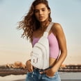 thumbnail image 6 of GAEKEAO Sling Bag Crossbody Bags for Women Vegan Leather Fanny Pack Chest Travel Anti Theft Purse Shoulder Bag handbags Gifts, 6 of 6