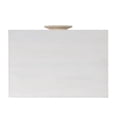 thumbnail image 3 of Table d'Appoint en Bois Blanc 2 Tiroirs, 3 of 11